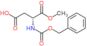 D-Aspartic acid, N-[(phenylmethoxy)carbonyl]-, 1-methyl ester