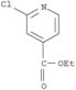 4-Pyridinecarboxylicacid, 2-chloro-, ethyl ester