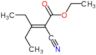 ethyl 2-cyano-3-ethylpent-2-enoate