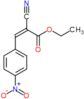 ethyl (2Z)-2-cyano-3-(4-nitrophenyl)prop-2-enoate