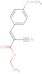 ethyl (2E)-2-cyano-3-(4-methoxyphenyl)prop-2-enoate