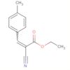 2-Propenoic acid, 2-cyano-3-(4-methylphenyl)-, ethyl ester