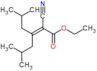 ethyl 2-cyano-5-methyl-3-(2-methylpropyl)hex-2-enoate