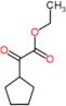 ethyl cyclopentyl(oxo)acetate