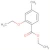 Benzoic acid, 2-ethoxy-4-methyl-, ethyl ester