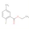 Benzoic acid, 2-fluoro-5-methyl-, ethyl ester