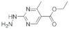 ethyl 2-hydrazino-4-methylpyrimidine-5-carboxylate