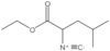 Ethyl 2-isocyano-4-methylpentanoate