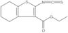 ethyl 2-isothiocyanato-4,5,6,7-tetrahydro-1-benzothiophene-3-carboxylate