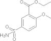 Benzoic acid, 5-(aminosulfonyl)-2-methoxy-, ethyl ester