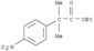 Benzeneaceticacid, a,a-dimethyl-4-nitro-, ethyl ester