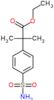 Ethyl 4-(aminosulfonyl)-α,α-dimethylbenzeneacetate