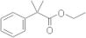 Benzeneacetic acid, α,α-dimethyl-, ethyl ester