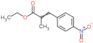 ethyl 2-methyl-3-(4-nitrophenyl)prop-2-enoate