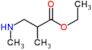 ethyl 2-methyl-3-(methylamino)propanoate