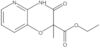 Ethyl 3,4-dihydro-2-methyl-3-oxo-2H-pyrido[3,2-b]-1,4-oxazine-2-carboxylate