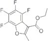 Ethyl 2-methyl-4,5,6,7-tetrafluorobenzofuran-3-carboxylate