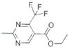 ETHYL 2-METHYL-4-(TRIFLUOROMETHYL)-5-PYRIMIDINECARBOXYLATE