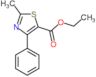 ethyl 2-methyl-4-phenyl-1,3-thiazole-5-carboxylate