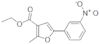 Ethyl 2-methyl-5-(3-nitrophenyl)-3-furancarboxylate