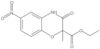 Ethyl 3,4-dihydro-2-methyl-6-nitro-3-oxo-2H-1,4-benzoxazine-2-carboxylate