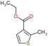 2-Methyl-3-thiophenecarboxylic acid, ethyl ester