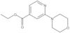 Ethyl 2-(4-morpholinyl)-4-pyridinecarboxylate