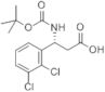 Boc-(R)-3-Amino-3-(2,3-dichlorophenyl)-propionic acid