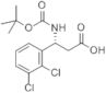 (βR)-2,3-Dichloro-β-[[(1,1-dimethylethoxy)carbonyl]amino]benzenepropanoic acid