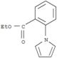 Benzoic acid,2-(1H-pyrrol-1-yl)-, ethyl ester