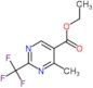 ethyl 4-methyl-2-(trifluoromethyl)pyrimidine-5-carboxylate