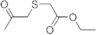 ethyl 2-[(2-oxopropyl)thio]acetate