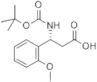 Boc-(R)-3-Amino-3-(2-methoxyphenyl)-propionic acid