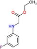 ethyl N-(3-fluorophenyl)glycinate