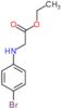 ethyl N-(4-bromophenyl)glycinate