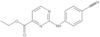 Ethyl 2-[(4-cyanophenyl)amino]-4-pyrimidinecarboxylate