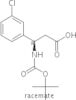 Boc-D-3-Amino-3-(3-chlorophenyl)-propionic acid
