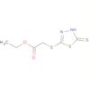 Acetic acid, [(4,5-dihydro-5-thioxo-1,3,4-thiadiazol-2-yl)thio]-, ethyl ester