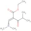 Pentanoic acid, 2-[(dimethylamino)methylene]-4-methyl-3-oxo-, ethylester