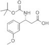 Boc-(R)-3-Amino-3-(3-methoxyphenyl)-propionic acid