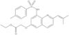 Ethyl 2-[[8-[[(4-methylphenyl)sulfonyl]amino]-2-(2-methyl-1-propen-1-yl)-6-quinolinyl]oxy]acetate