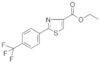 2-(4-TRIFLUOROMETHYL-PHENYL)-THIAZOLE-4-CARBOXYLIC ACID ETHYL ESTER