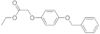 ethyl 2-[4-(benzyloxy)phenoxy]acetate