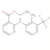 3-Pyridinecarboxylic acid, 2-[[2-methyl-3-(trifluoromethyl)phenyl]amino]-,ethyl ester