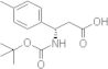 Boc-(R)-3-Amino-3-(4-methylphenyl)propionic acid