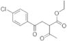 ethyl 2-acetyl-4-(4-chlorophenyl)-4-oxobutanoate