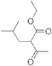 Pentanoic acid, 2-acetyl-4-methyl-, ethyl ester