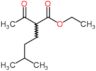 ethyl 2-acetyl-5-methylhexanoate