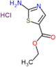 chlorhydrate d'éthyle 2-amino-1,3-thiazole-5-carboxylate (1:1)