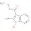 1H-Indole-3-carboxylic acid, 2-amino-1-hydroxy-, ethyl ester